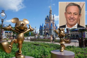 Disney CEO Bob Iger and Disney World