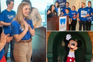 Disneyland character performers announce they've filed a petition to form a labor union