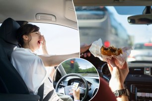 Driving distractions tend to fall into one of three main categories: visual, physical or cognitive, according to experts.