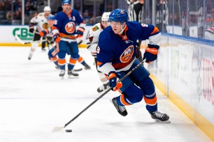 Noah Dobson will miss the Islanders' game against the Rangers on Saturday.