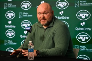Joe Douglas and the Jets likely don't need to select a defensive lineman in the 2024 NFL Draft.