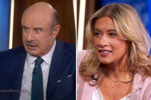 Dr. Phil and guest