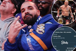 Alex Pereira was no match for the Drake Curse critics. 