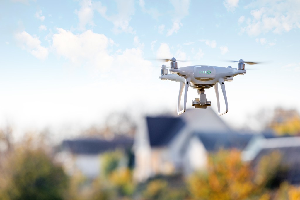 Homeowners insurance companies are dropping clients from their policies using aerial surveillance images taken by drones, according to a report.
