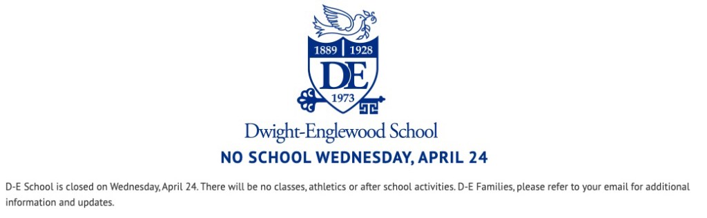 Dwight-Englewood School 
