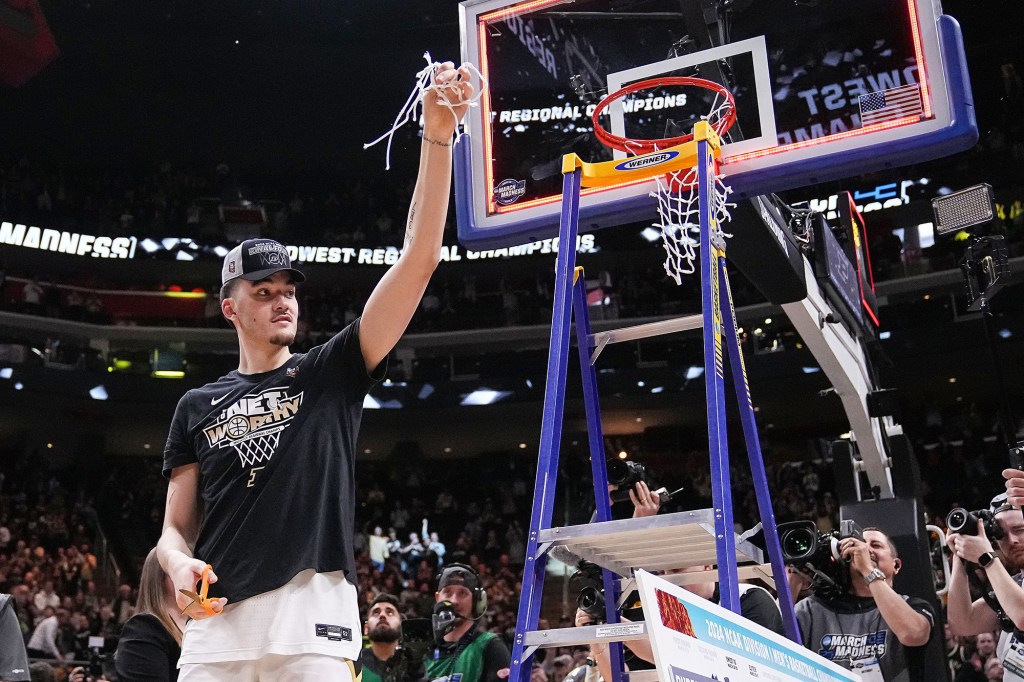 Zach Edey compiled 40 points and 16 rebounds in Purdue's win against Tennessee in the Elite Eight.
