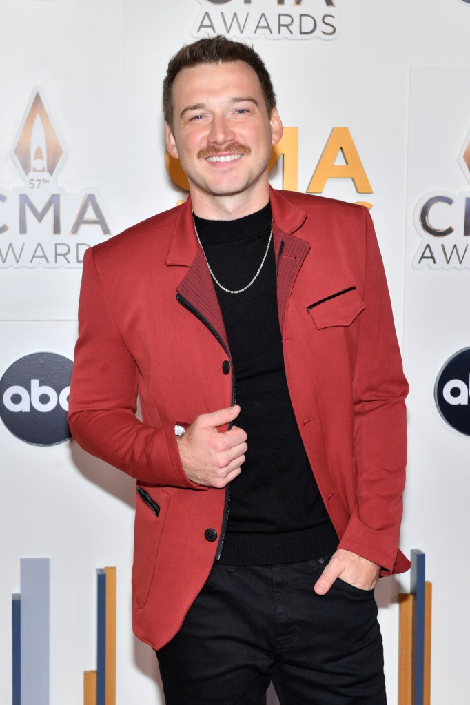 Country singer Morgan Wallen unintentionally whipped his fans into a frenzy Friday night after he told them that they had set an attendance record for Lucas Oil Stadium in Indianapolis and said that he would boast the title "until Taylor Swift comes to town." 