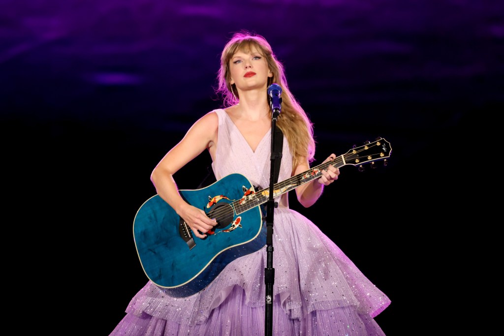 Taylor Swift will kick off the European leg of her Eras Tour in May.