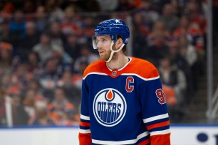 Connor McDavid and the Oilers will play the Golden Knights on Wednesday.