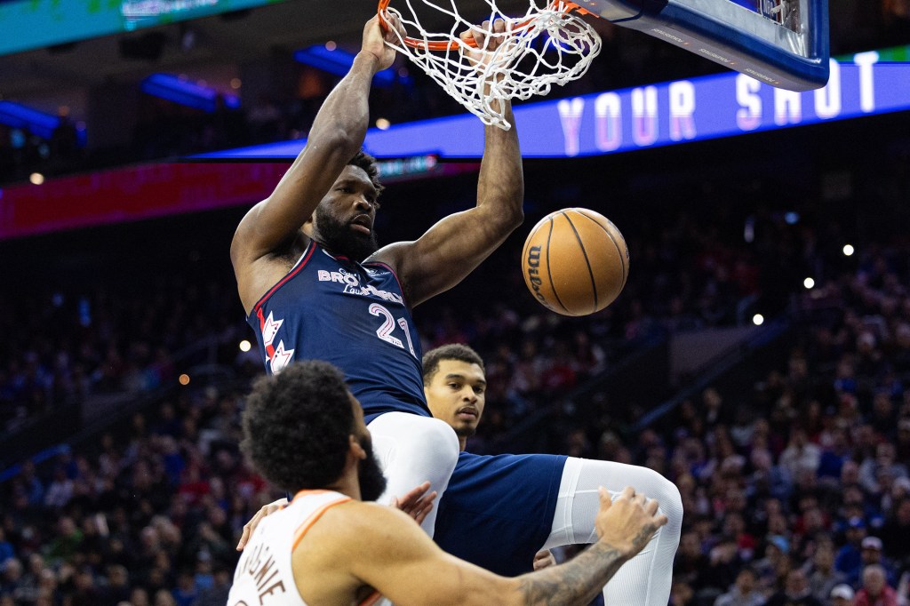 Joel Embiid was likely on his way to another MVP award this season before getting injured.