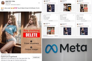 Facebook, Instagram, and Messenger host thousands of advertisements for sexually explicit AI âgirlfriendâ chatbots, according to a new report. The generative artificial intelligence chatbots engage with users and generate images and suggestive texts. They also collect a lot of user data.