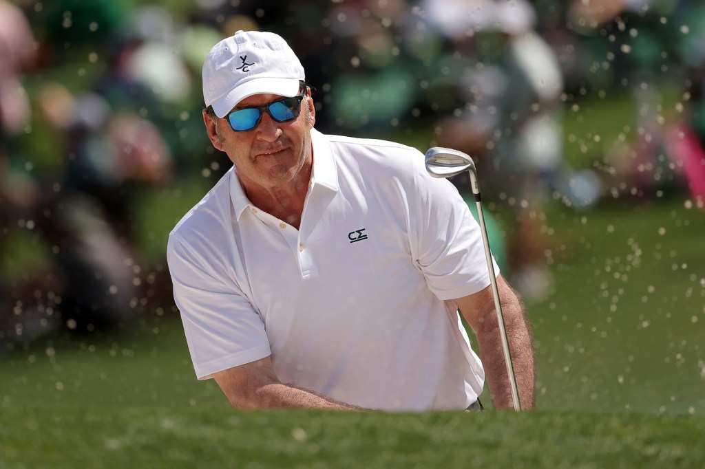 Nick Faldo said that Phil Mickelson was "dead quiet" at the Masters Champions Dinner.