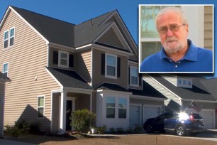 South Carolina homeowner Tom Eriksen and his daughter are frustrated after poor construction left their new abode covered in "pimples," on their home Cypress Preserve subdivision in Moncks Corner.