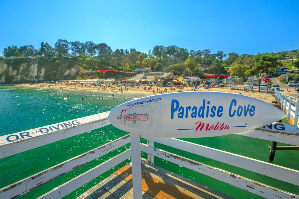 The Paradise Cove section of Malibu also made the top 10 list, according to Bloomberg News.