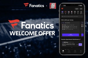 Fanatics Sportsbook welcome offer graphic