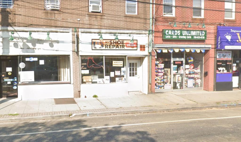 Federal prosecutors say Sal's Shoe Repair in Merrick, NY, was actually a front for a gambling operation run by the mob.