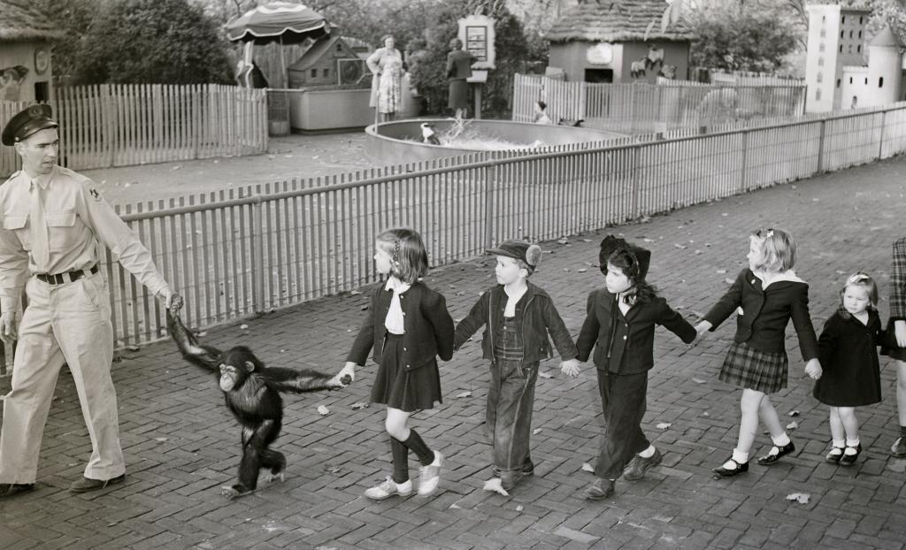 The Children's Zoo at the Bronx Zoo opens on April 1, 1943.