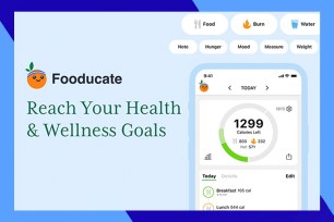 A screenshot of a health app