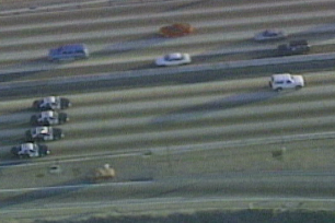 The Heisman Trophy winner infamously engaged in a 90-minute-long low-speed chase with police that was broadcast across the nation on June 17, 1994.