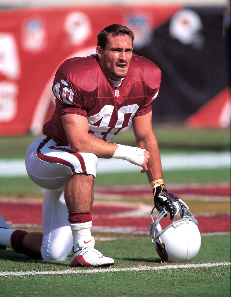 Pat Tillman played for the Cardinals from 1998-2001.