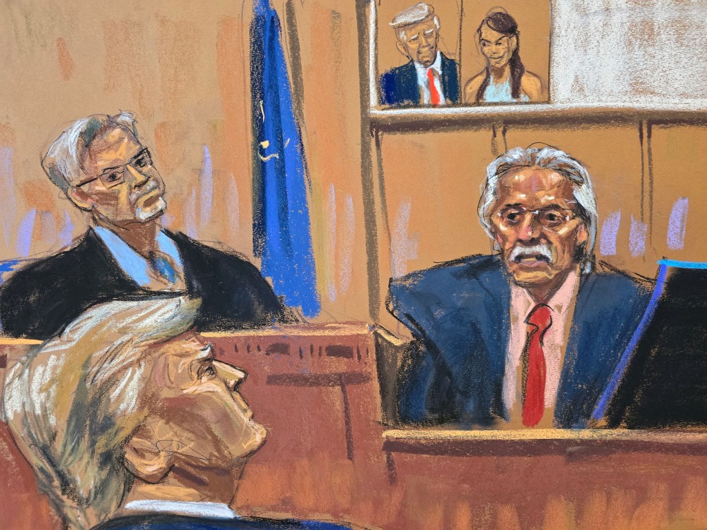 Pecker testified about "catch and kill" operations he ran for Trump and other celebrities. 