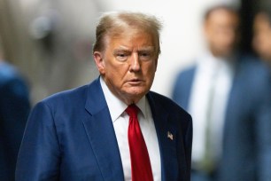 Former President Donald Trump told The Post's Cindy Adams that he is dealing with a trial from a "rigged and conflicted" judge that was submitted by a "corrupt" DA.