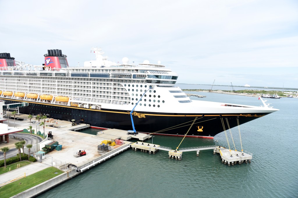 Federal agents boarded the Disney Dream ship when it arrived at the Fort Lauderdale-Port Everglades port in Florida from the Bahamas and conducted a search of the worker's cabin.