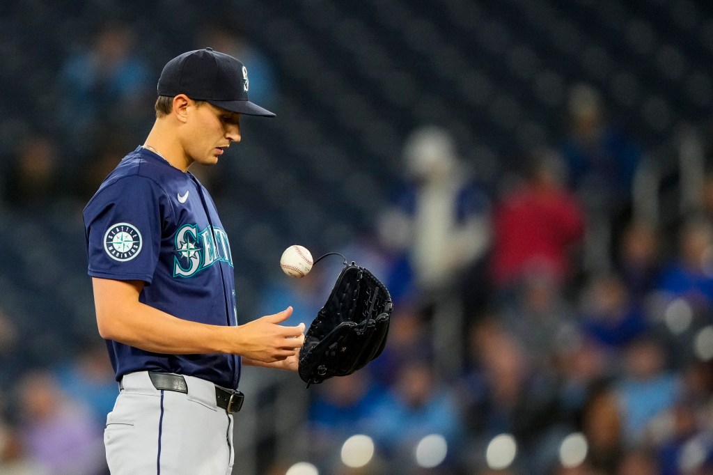 Through three starts, George Kirby hasn't lived up to his lofty preseason expectations for the Mariners.