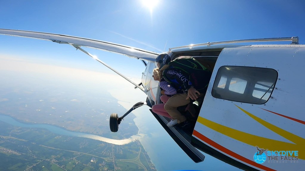 "We're going to jump one minute prior to totality, so we can enjoy totality in full under our parachutes," Berger said.