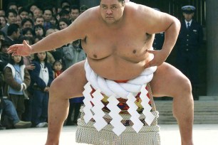 Sumo wrestling legend Akebono has died at the age of 54.