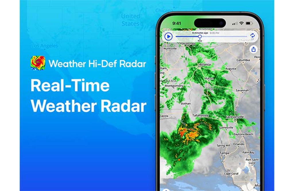 Weather Hi-Def Radar Storm Watch Plus: Lifetime Subscription