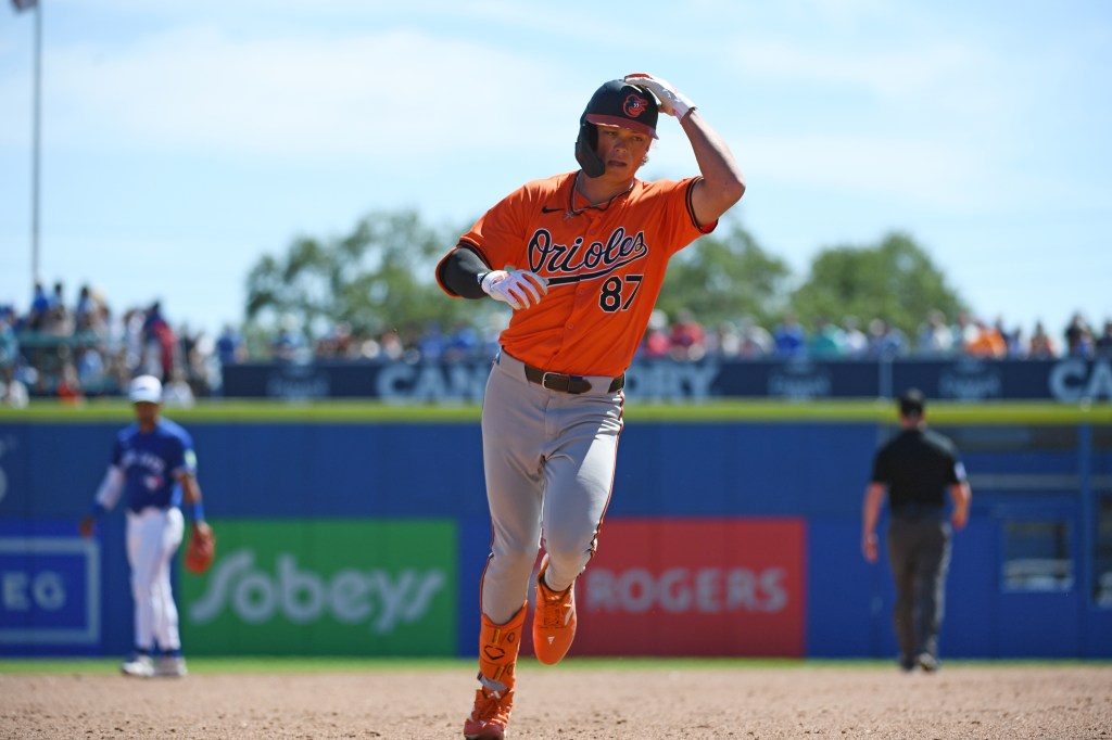 Jackson Holliday is making his MLB debut on Wednesday.