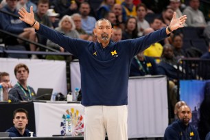 Juwan Howard coached at Michigan before getting hired by the Nets as an assistant coach.