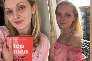 Kitty Ruskin details her harrowing experiences in her newly-released tome, "Ten Men: A Year of Casual Sex," which she hopes will serve as a wake-up call about the realities faced by young women in age where many males are addicted to violent pornography.