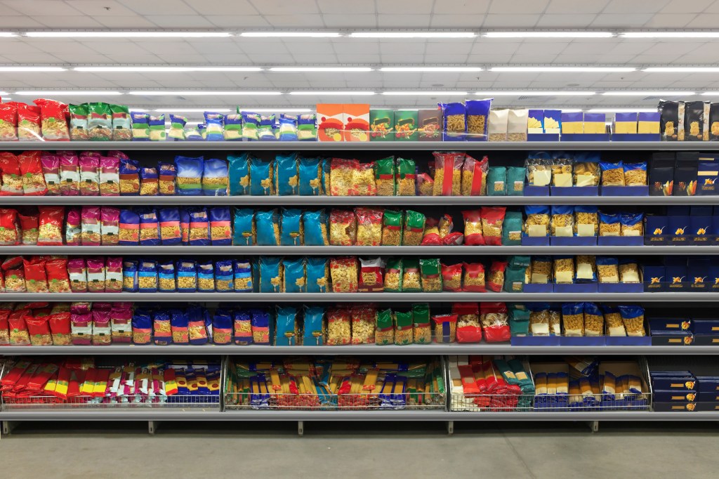 grocery aisle