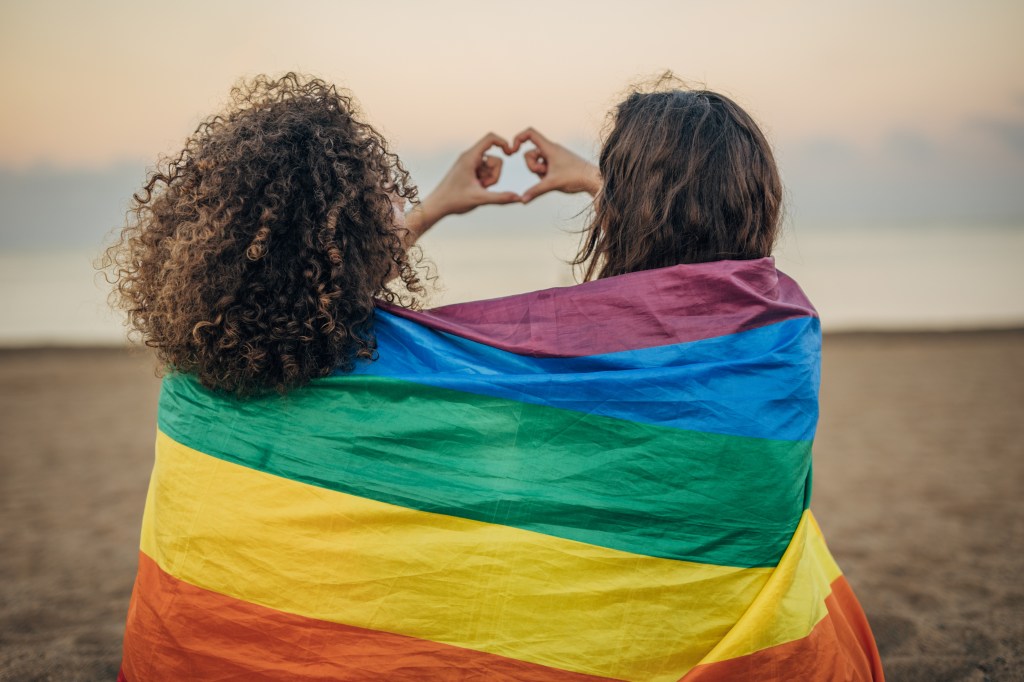 The study said lesbian women are 20% more likely to die sooner. 