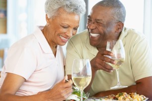 A study of couples over 50 found that partners who drink together are more likely to live longer.