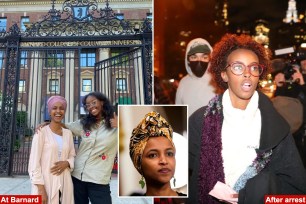 ilhan omar 'proud' of daughter Isra Hirsi's arrest at Columbia anti-Israel protest