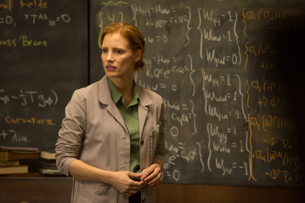 Chastain claimed in a new interview that there have been "a lot of couples who have told me they've named their children, their daughters Murph," after her NASA scientist character, Murphy "Murph" Cooper, in "Interstellar."