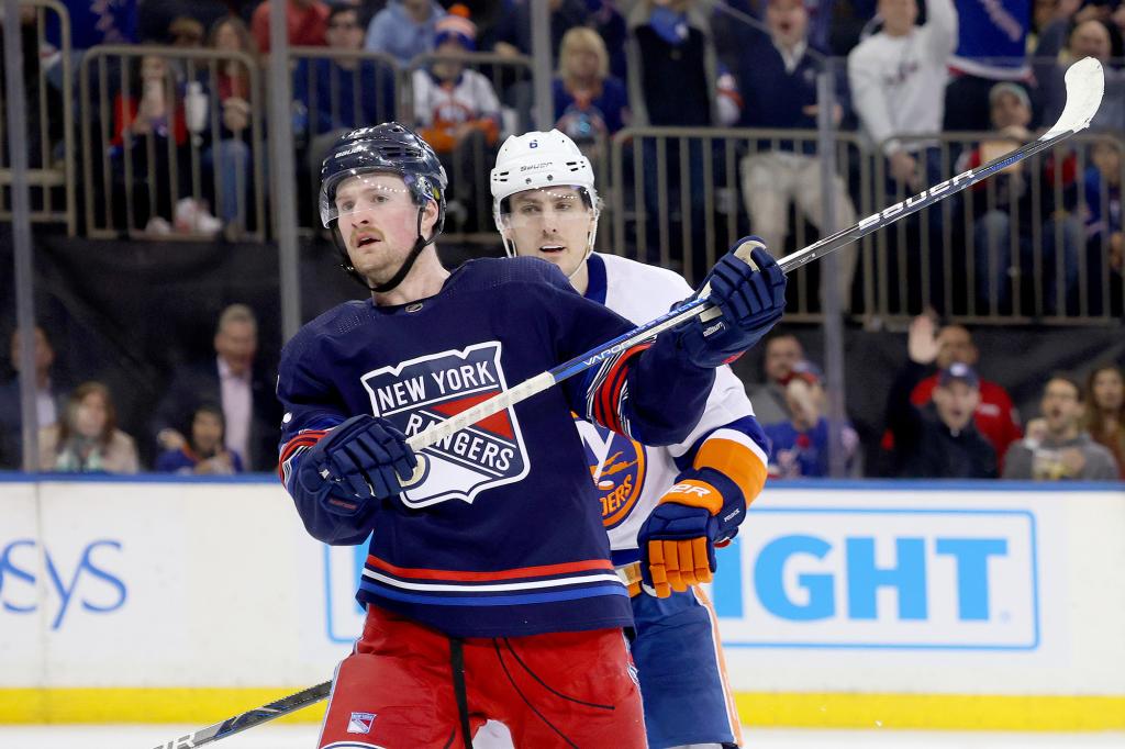 The Rangers and Islanders will meet two more times before the regular season ends.