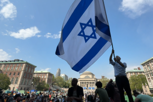 Columbia University failed to bring disruptive anti-Israel protests under control on April 29.