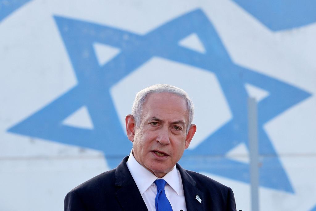 Israeli Prime Minister Benjamin Netanyahu called the Anti-Israel protests on US college campuses "horrific." 