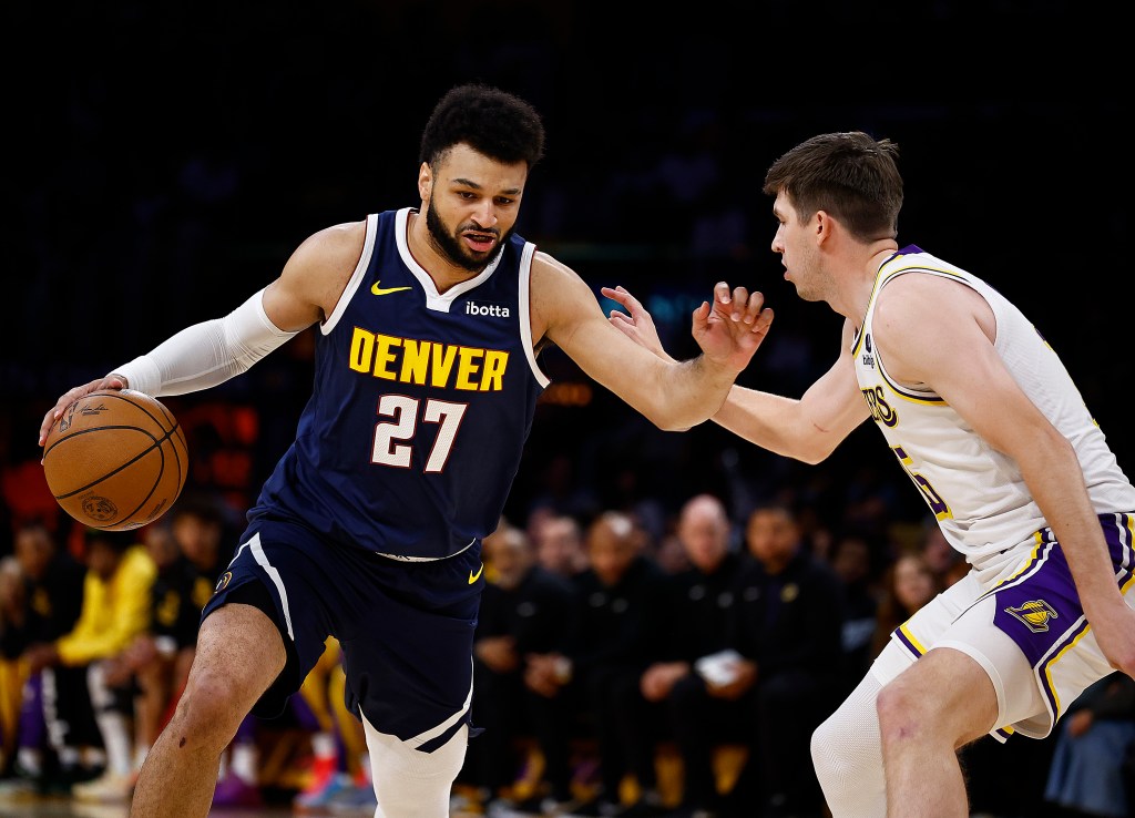 Jamal Murray has struggled from the field in the Nuggets series with the Lakers.