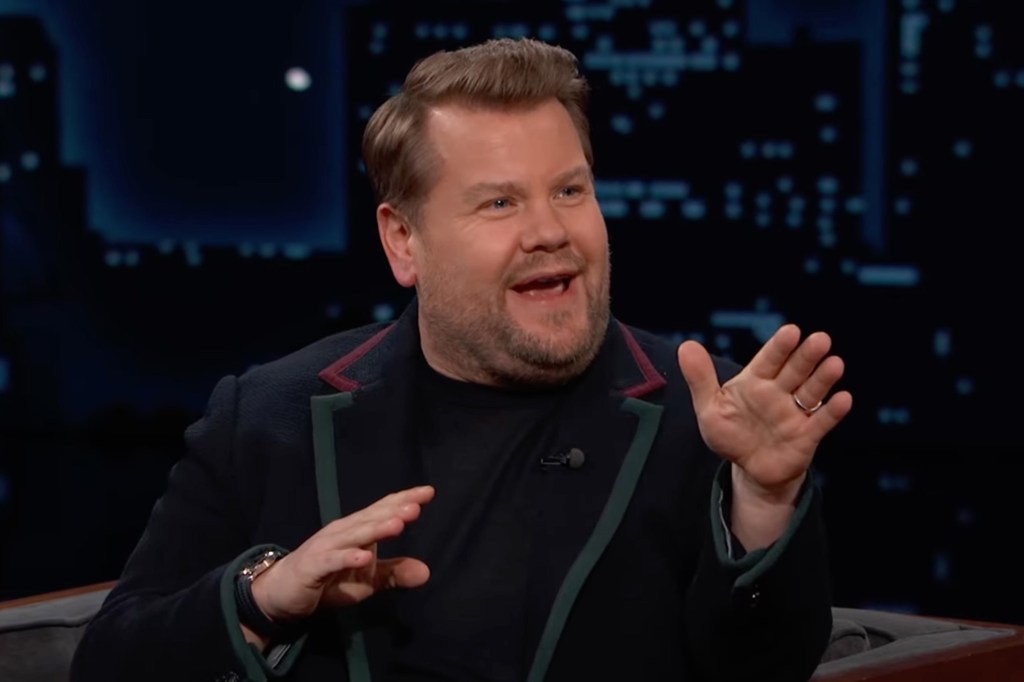 “No one believes that I wasn’t fired," said James Corden. 