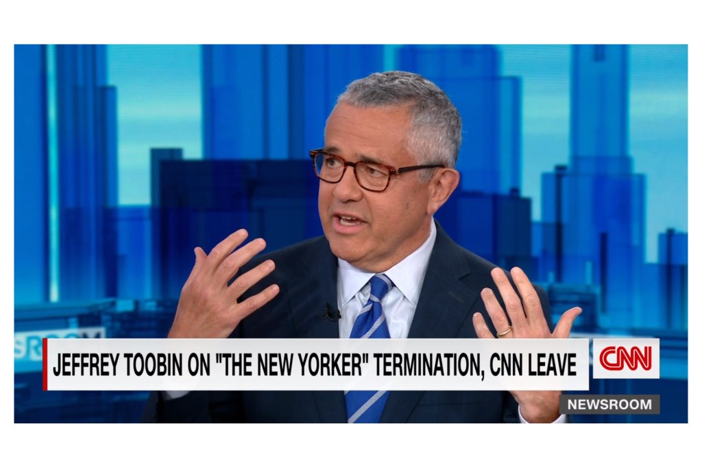 Former CNN chief legal analyst Jeffrey Toobin has been making appearances on the network again after leaving in 2022.