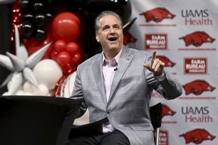 John Calipari will try to turn Arkansas into an immediate title contender.