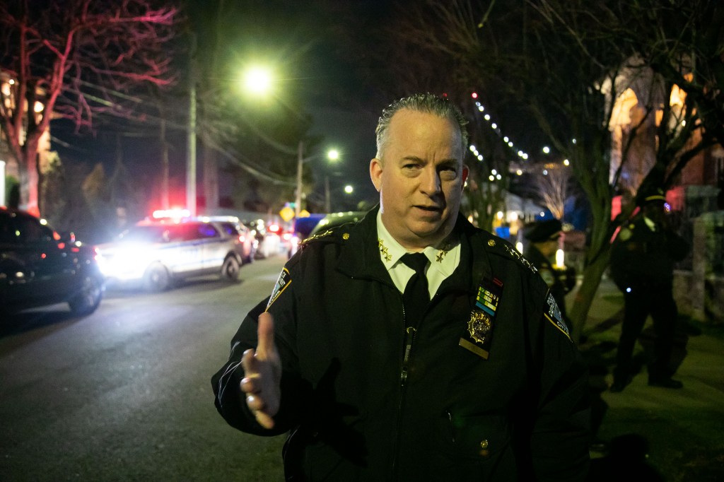 John Chell, NYPD Chief of Patro