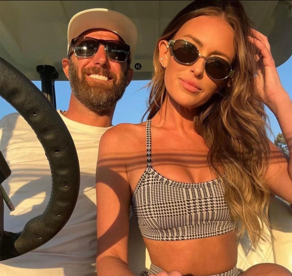 Dustin Johnson and Paulina Gretzky tied the knot in April 2022.