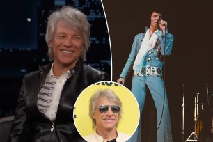 Jon Bon Jovi is "Livin' on a Prayer" that his voice returns to its prime singing days after vocal cord surgery put a halt on live singing in 2022.