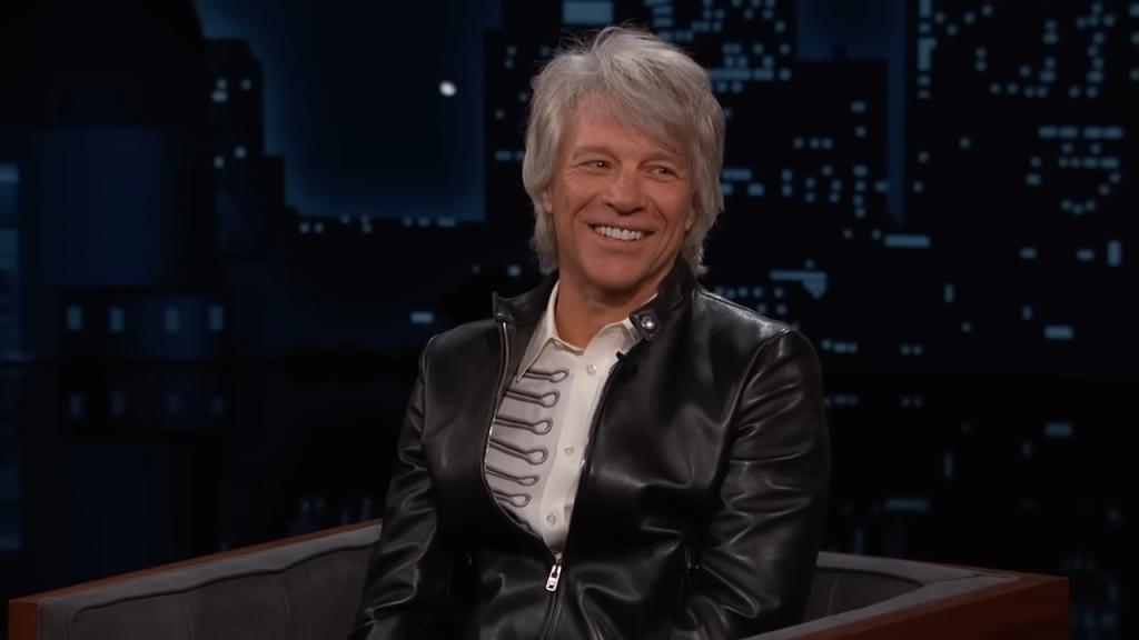 Jon Bon Jovi.